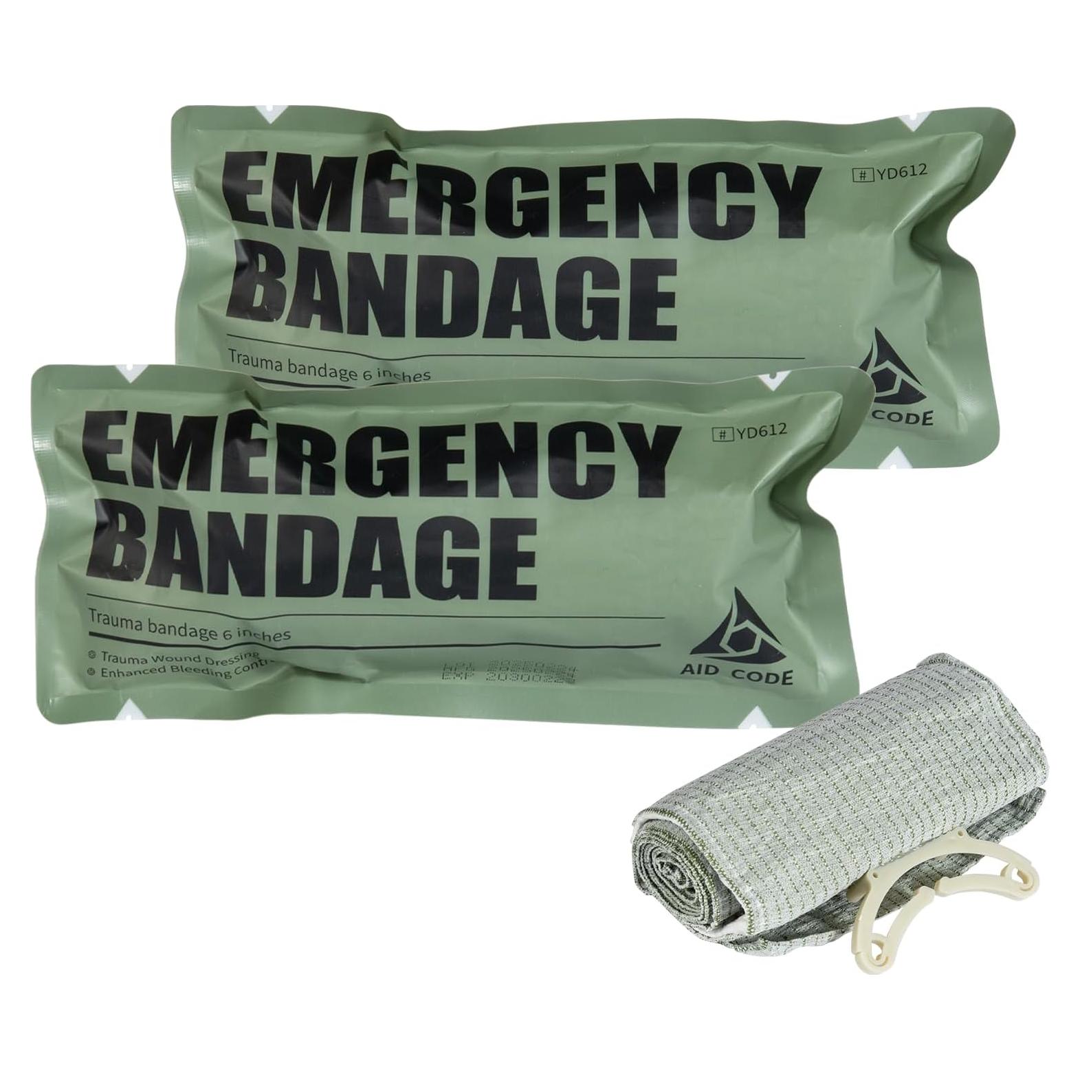 Venda de Emergencia Aid Code 15.24 cm Kit de Primeros Auxilios