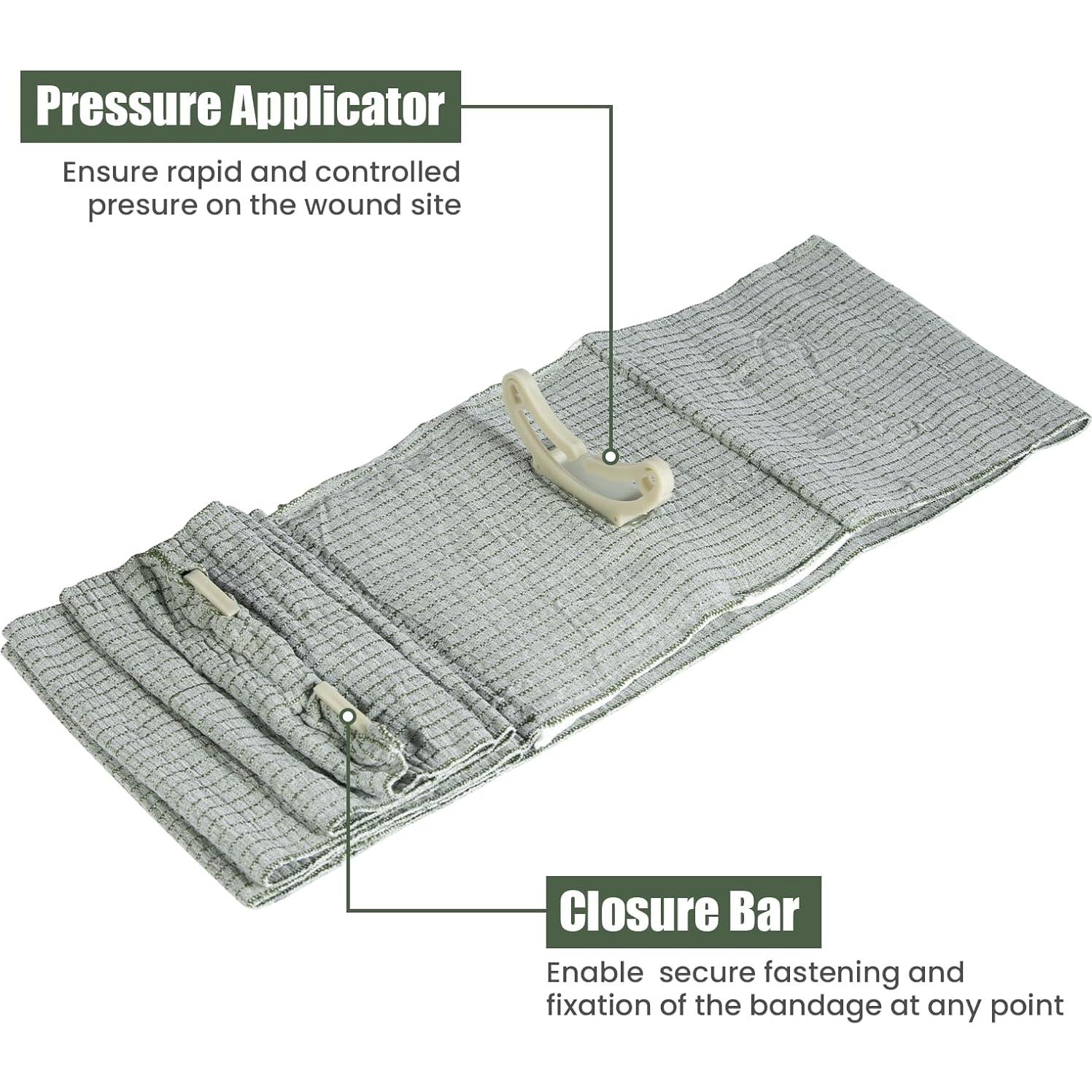 Venda de Emergencia Aid Code 15.24 cm Kit de Primeros Auxilios