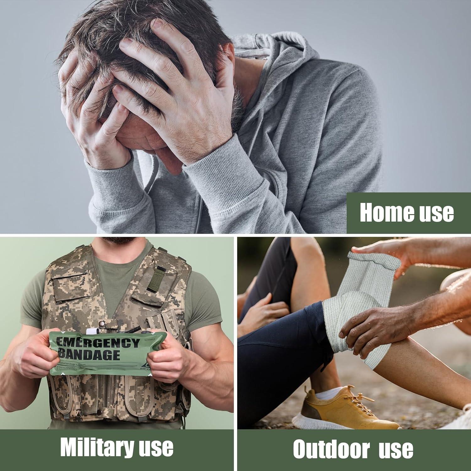 Venda de Emergencia Aid Code 15.24 cm Kit de Primeros Auxilios