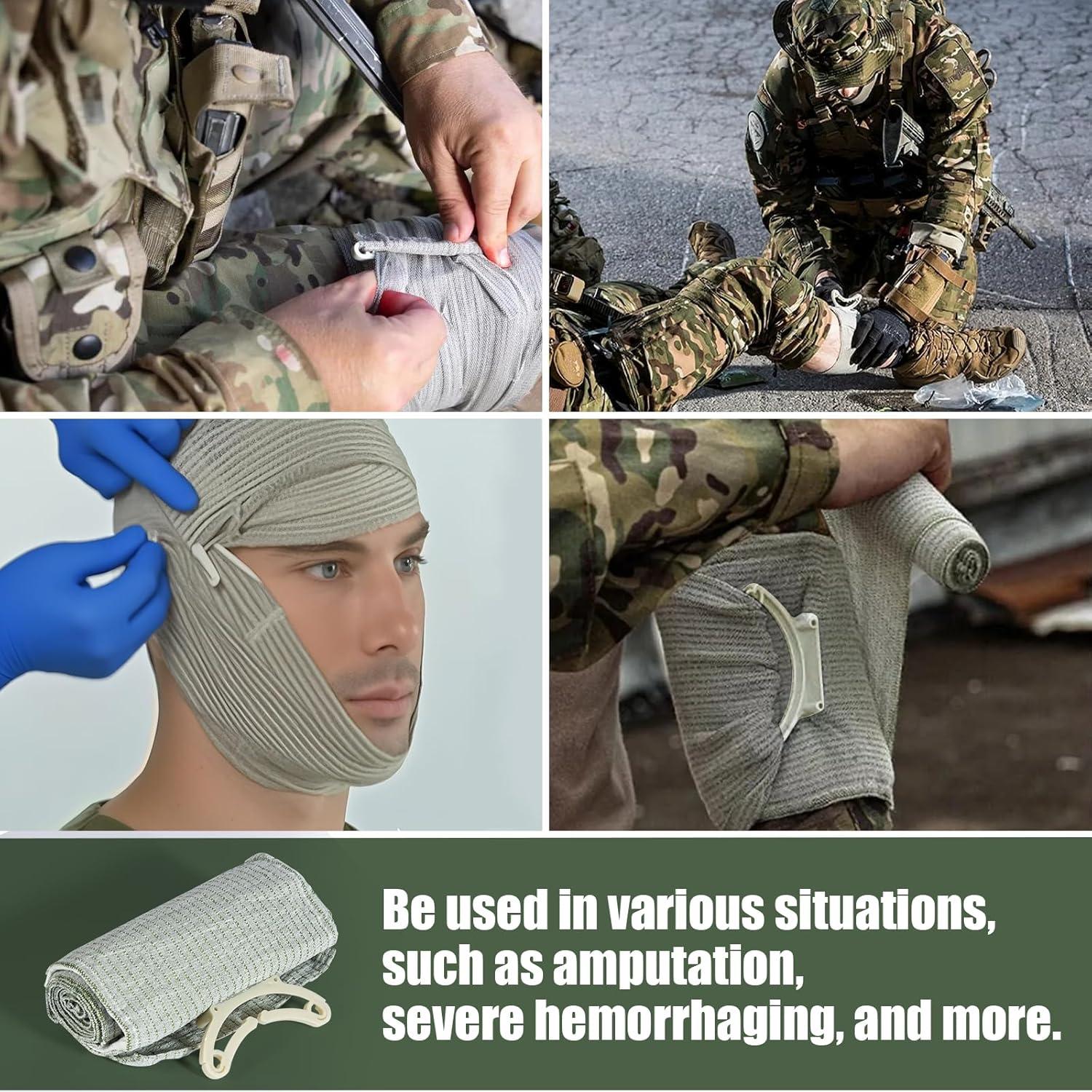 Venda de Emergencia Aid Code 15.24 cm Kit de Primeros Auxilios