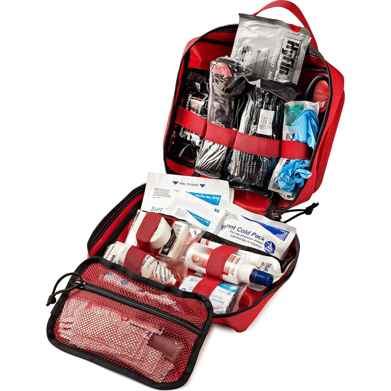 Kit de Trauma IFAK Scherber para Vehículo 95+ Suministros