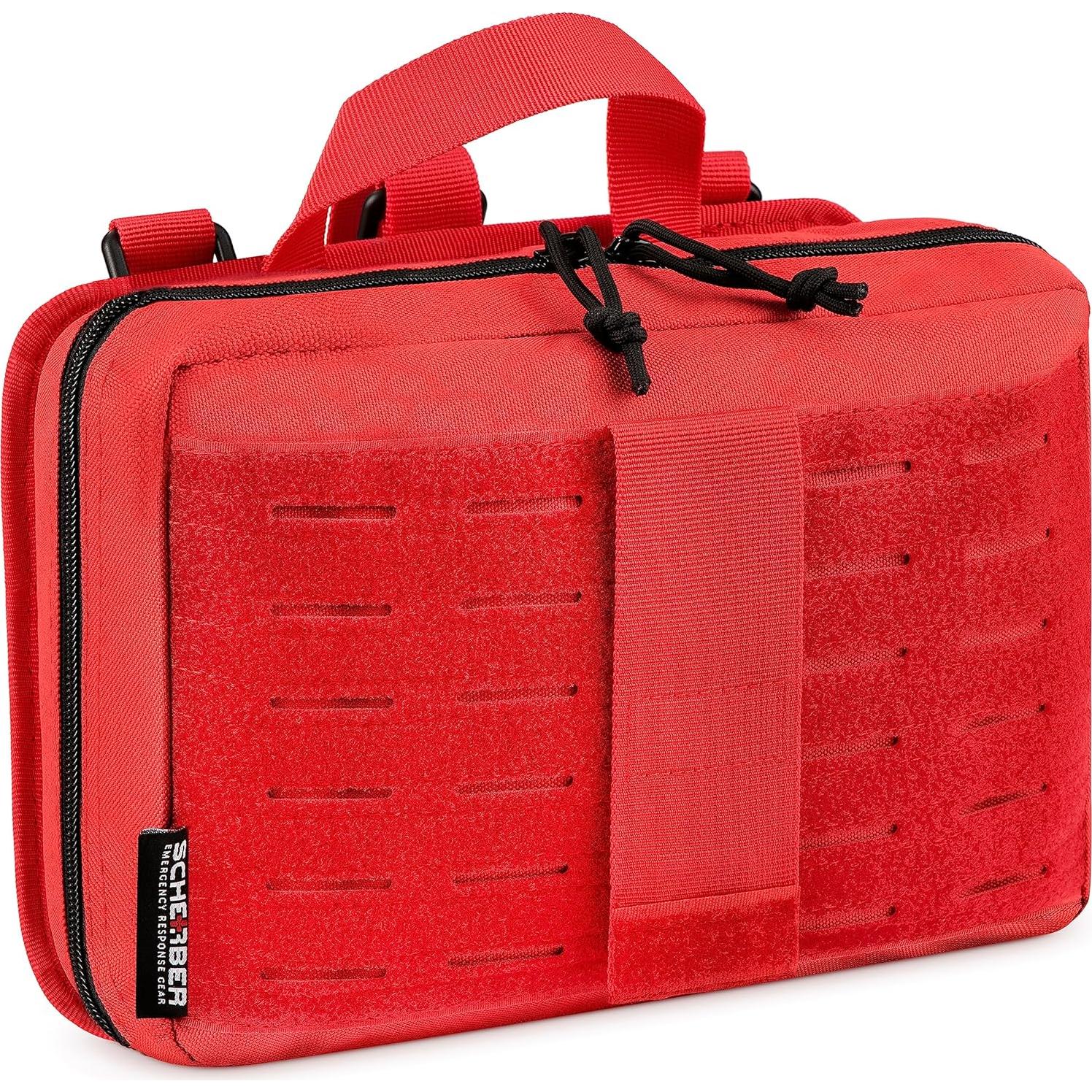 Kit de Trauma IFAK Scherber para Vehículo 95+ Suministros