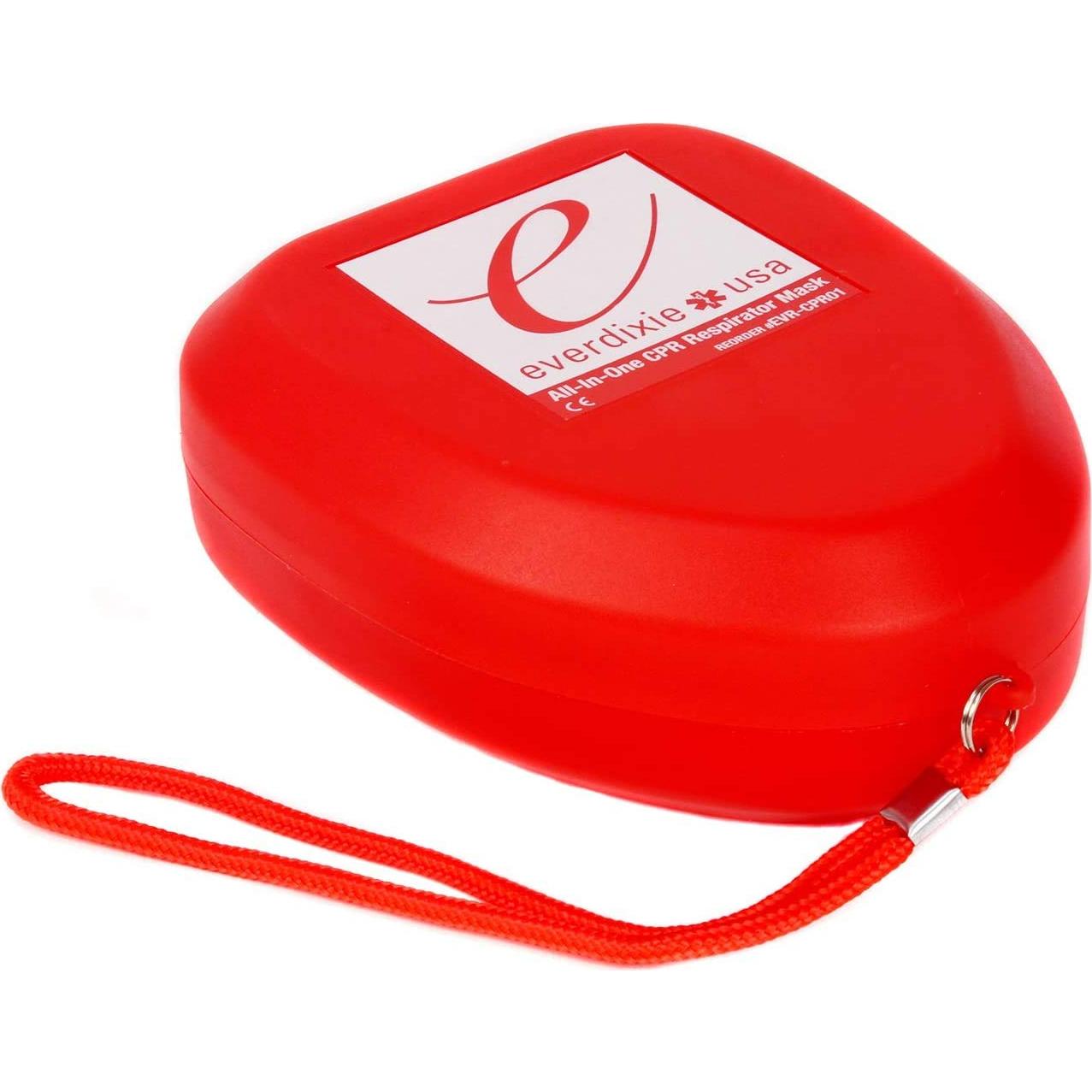Máscara de Rescate CPR Ever Ready First Aid - Paquete de 2