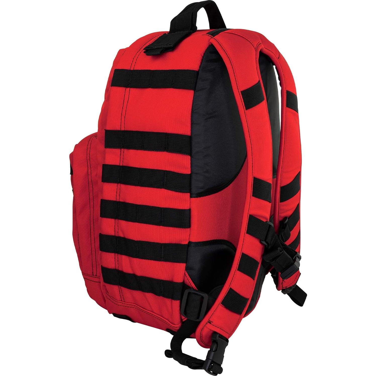 Kit de Primeros Auxilios Táctico LINE2design - Mochila Molle 43x31cm