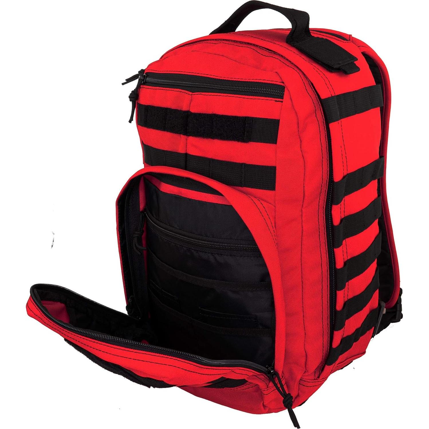 Kit de Primeros Auxilios Táctico LINE2design - Mochila Molle 43x31cm