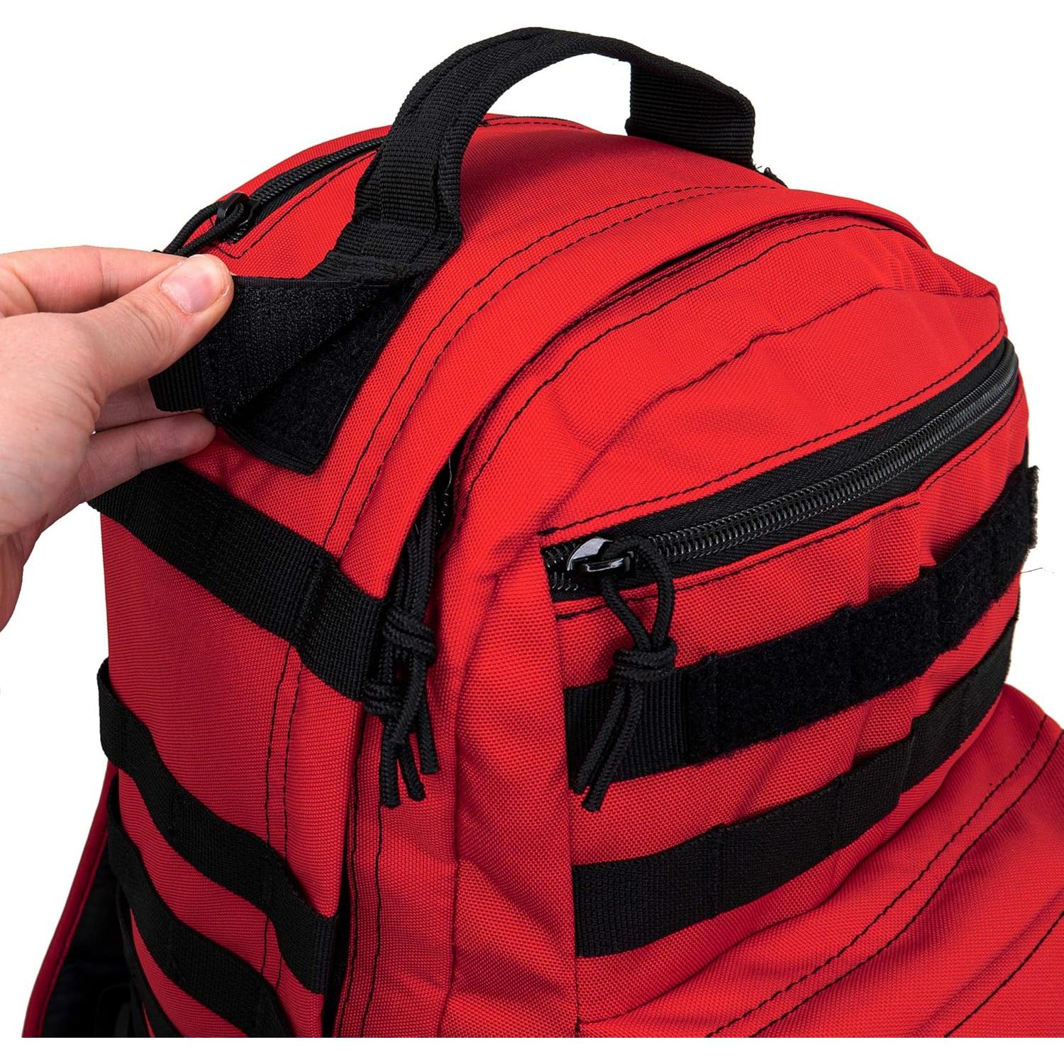 Kit de Primeros Auxilios Táctico LINE2design - Mochila Molle 43x31cm