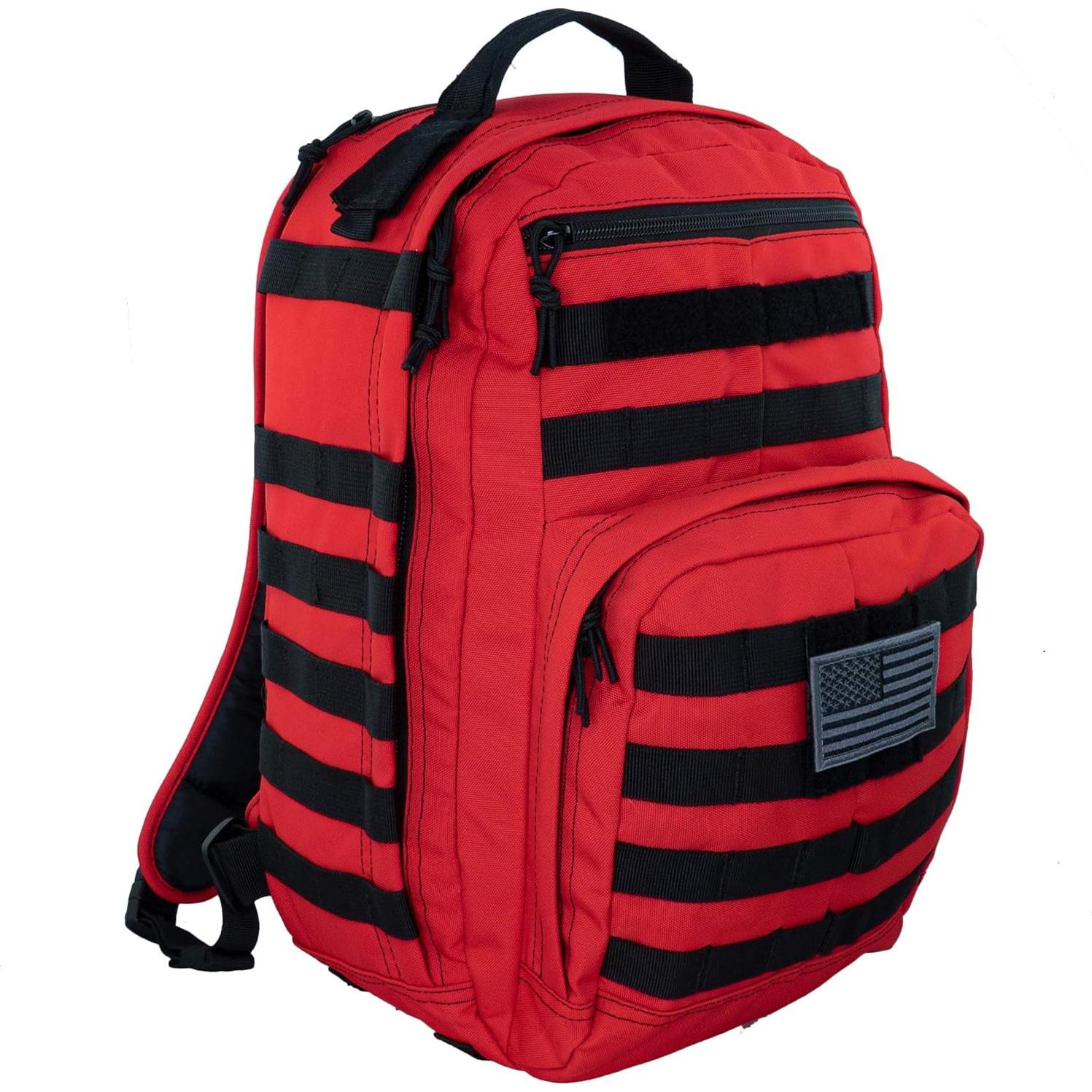 Kit de Primeros Auxilios Táctico LINE2design - Mochila Molle 43x31cm