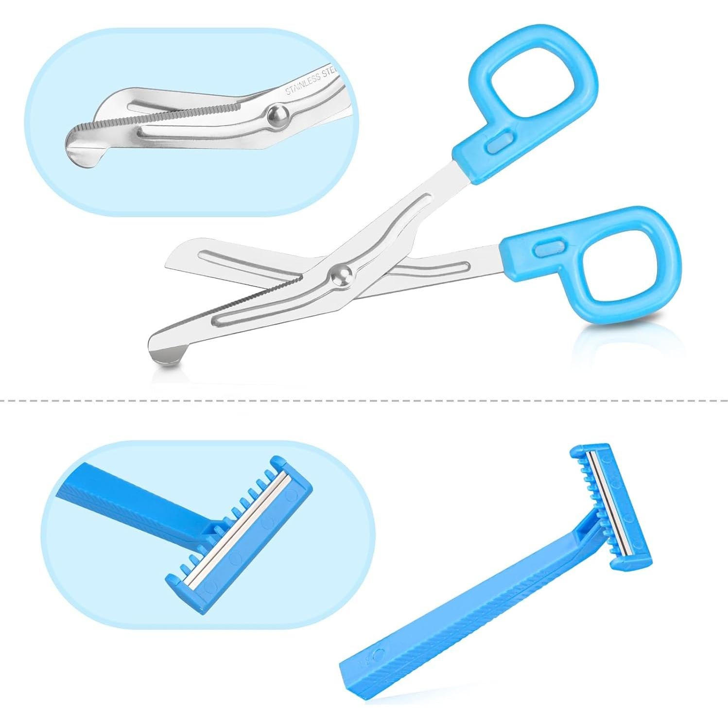 Kit de Primeros Auxilios Skillssist con Máscara CPR y Accesorios