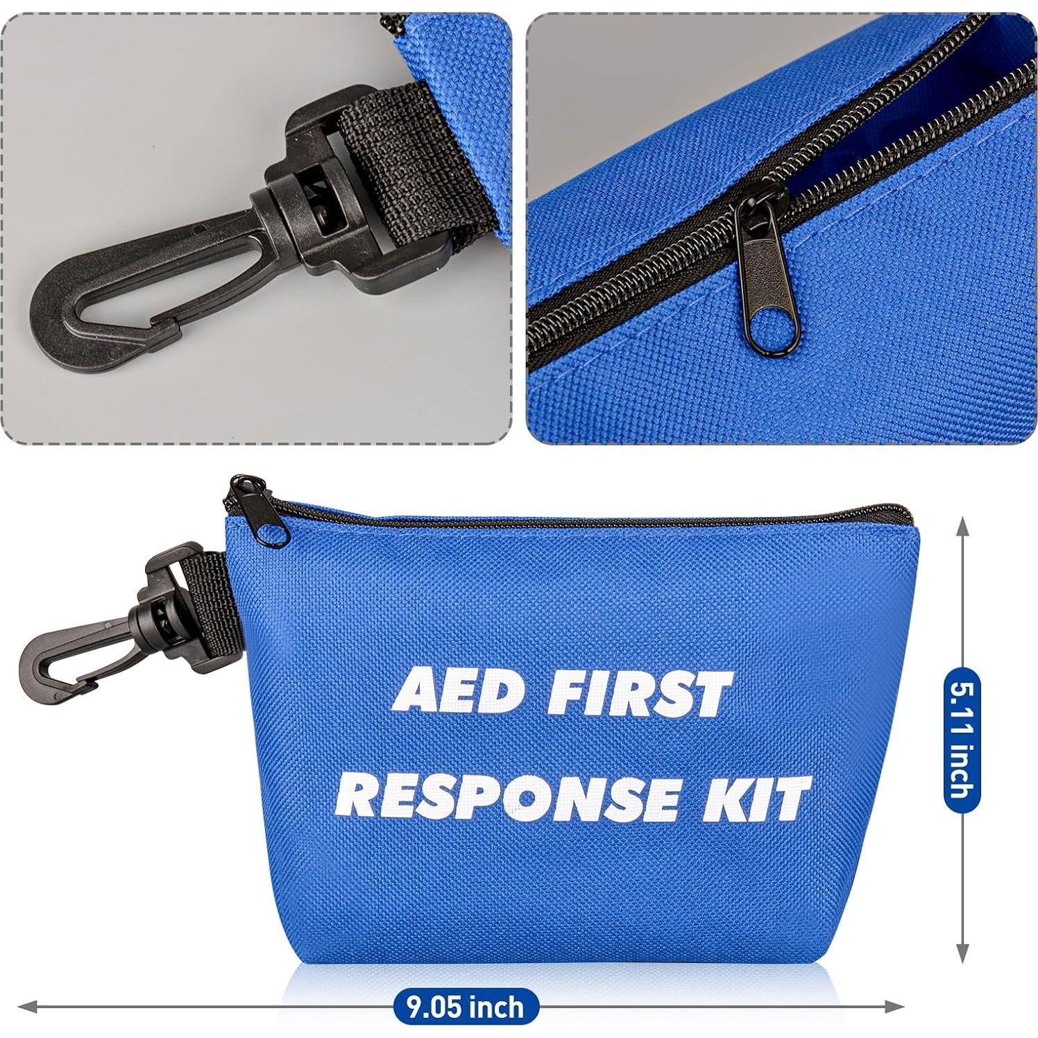 Kit de Primeros Auxilios Skillssist con Máscara CPR y Accesorios