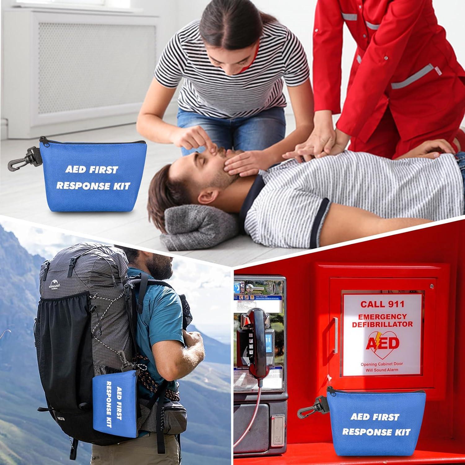 Kit de Primeros Auxilios Skillssist con Máscara CPR y Accesorios
