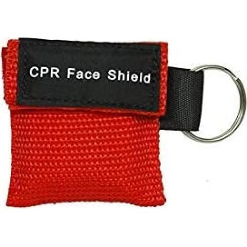 Kit de Primeros Auxilios ASA Techmed - 2 Paquetes con Máscara CPR