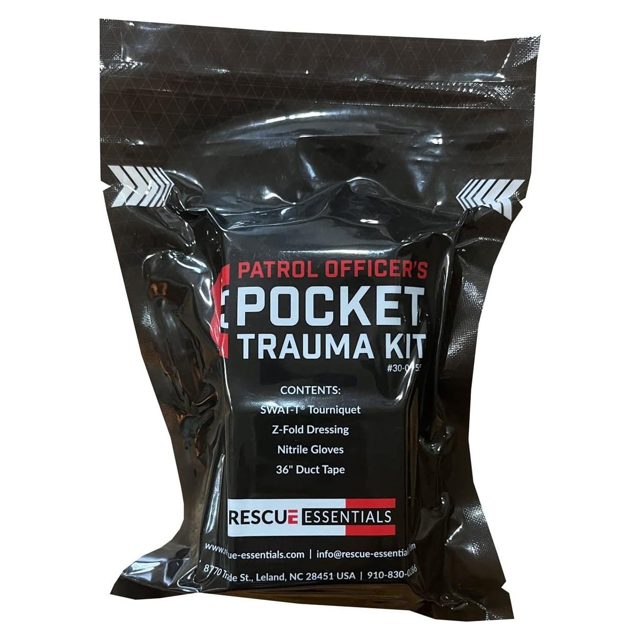 Kit de Trauma de Bolsillo Rescue Essentials con Torniquete SWATT