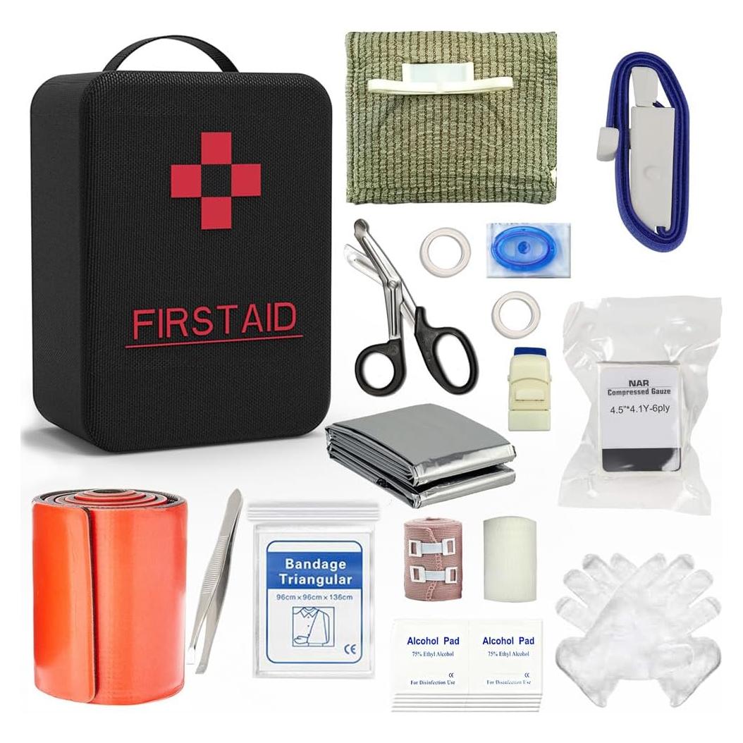 Kit de Trauma de Supervivencia SHBC con Torniquete y Vendaje