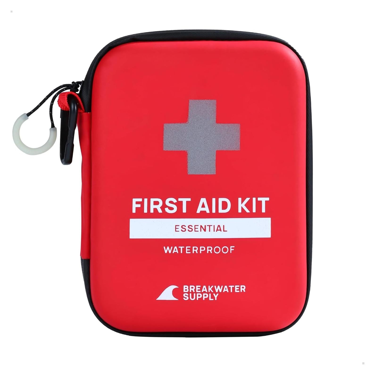 Kit de Primeros Auxilios Breakwater Supply 101 Piezas Impermeable