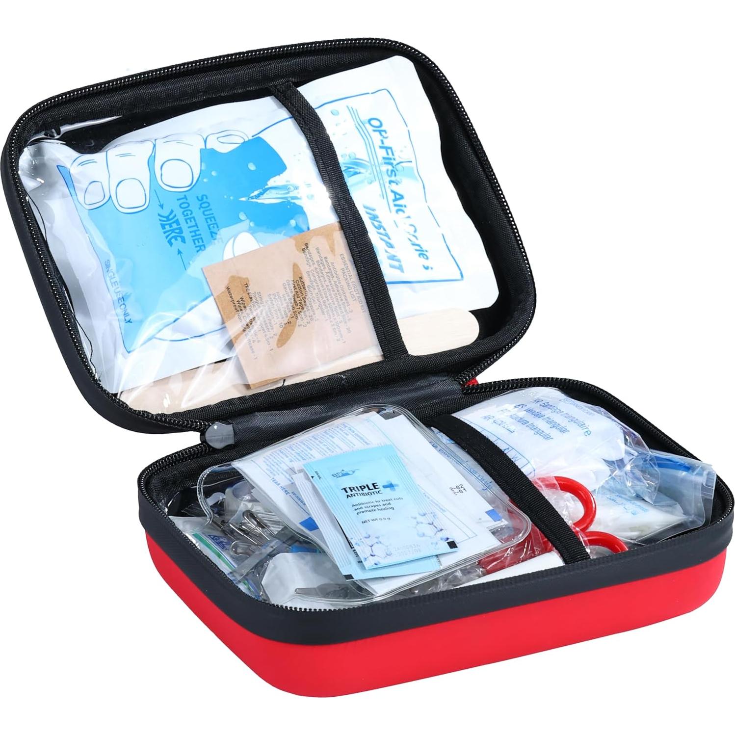 Kit de Primeros Auxilios Breakwater Supply 101 Piezas Impermeable