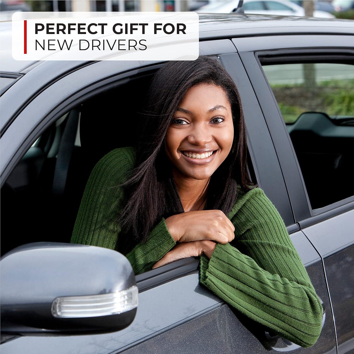 Kit de Emergencia para Automóviles Thrive - 104 Piezas con Botiquín