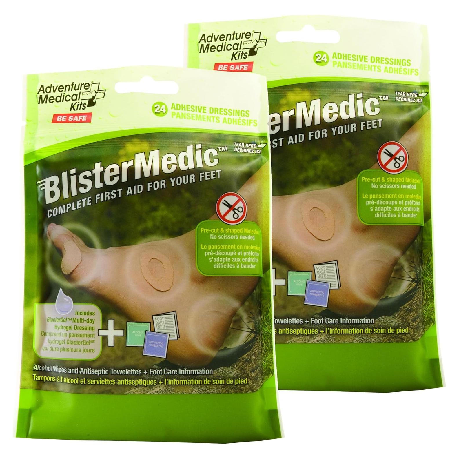 Kit Medicinal para Ampollas - Kits Médicos de Aventura