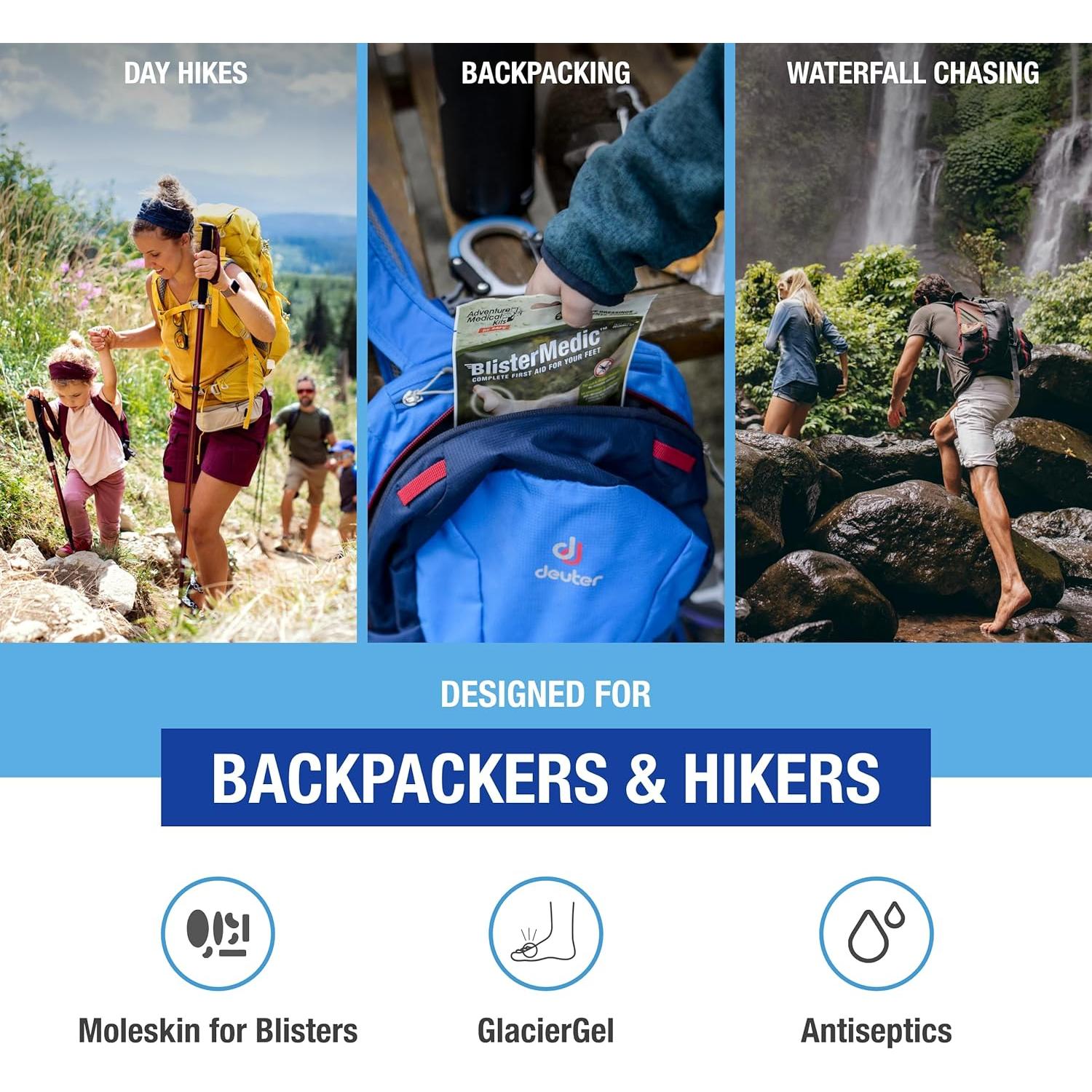 Kit Medicinal para Ampollas - Kits Médicos de Aventura