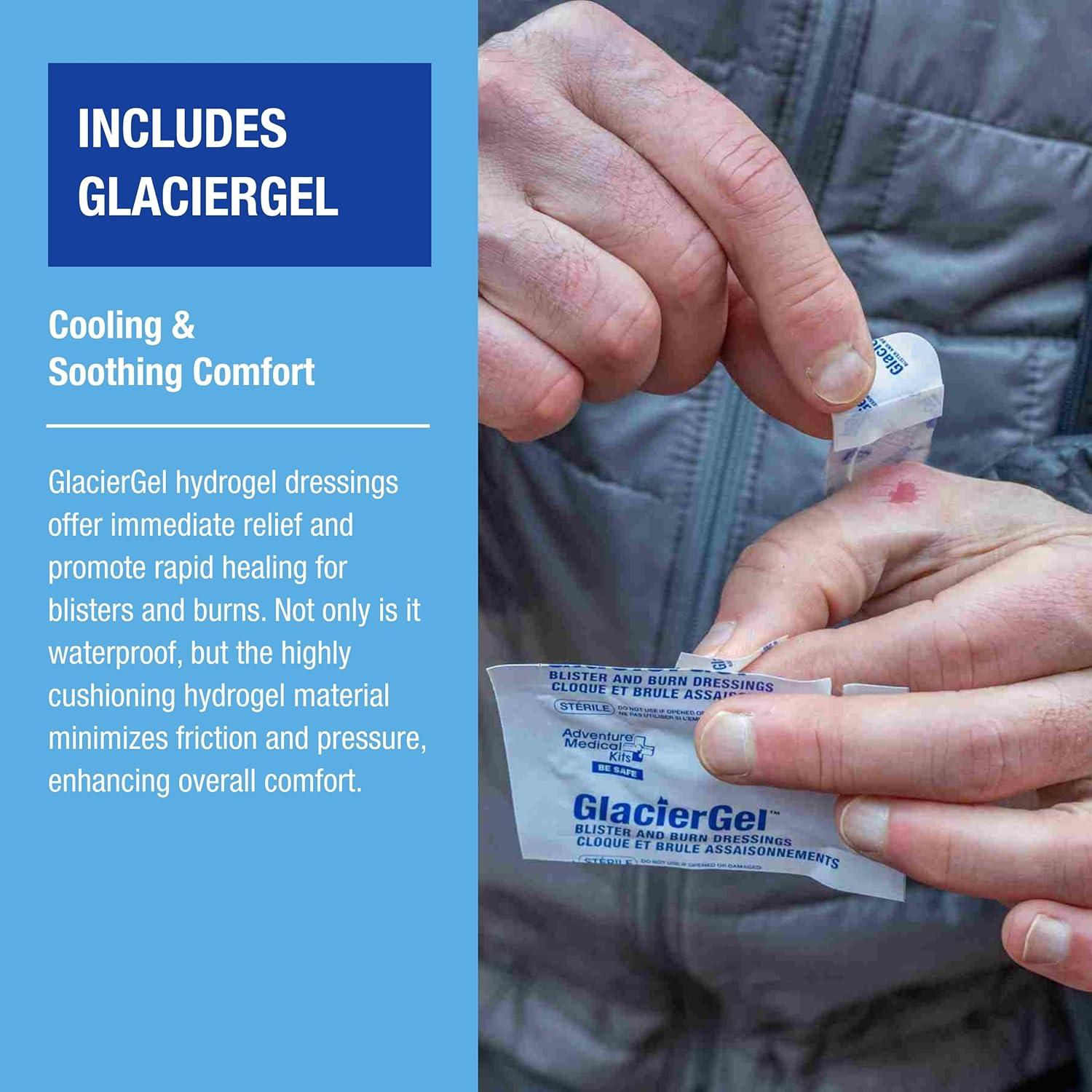 Kit Medicinal para Ampollas - Kits Médicos de Aventura