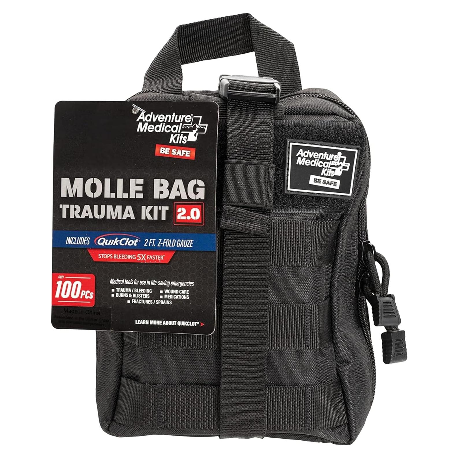Kit de Trauma Molle Bag 2.0 Adventure Medical Kits - Negro