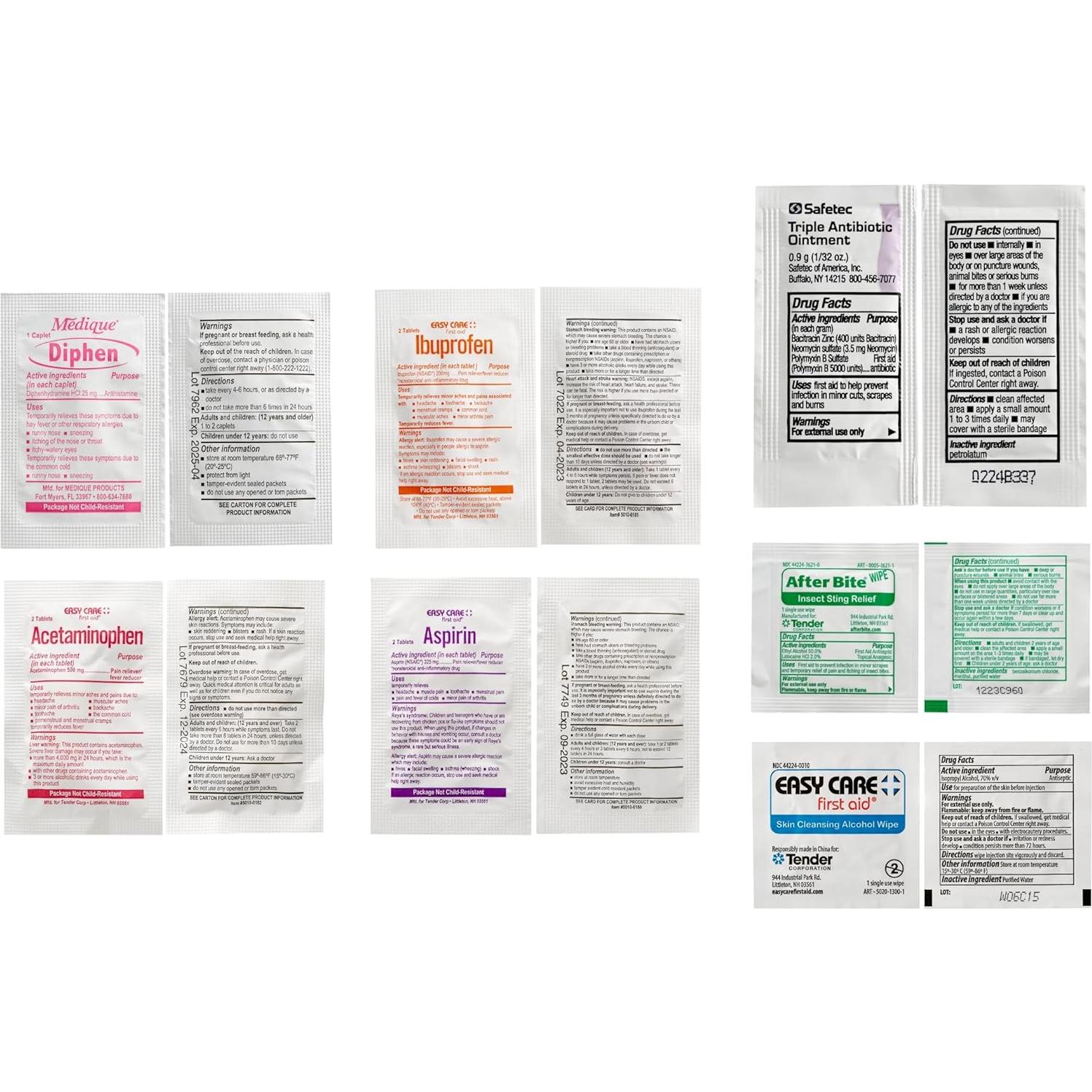 Kit de Trauma Molle Bag 2.0 Adventure Medical Kits - Negro