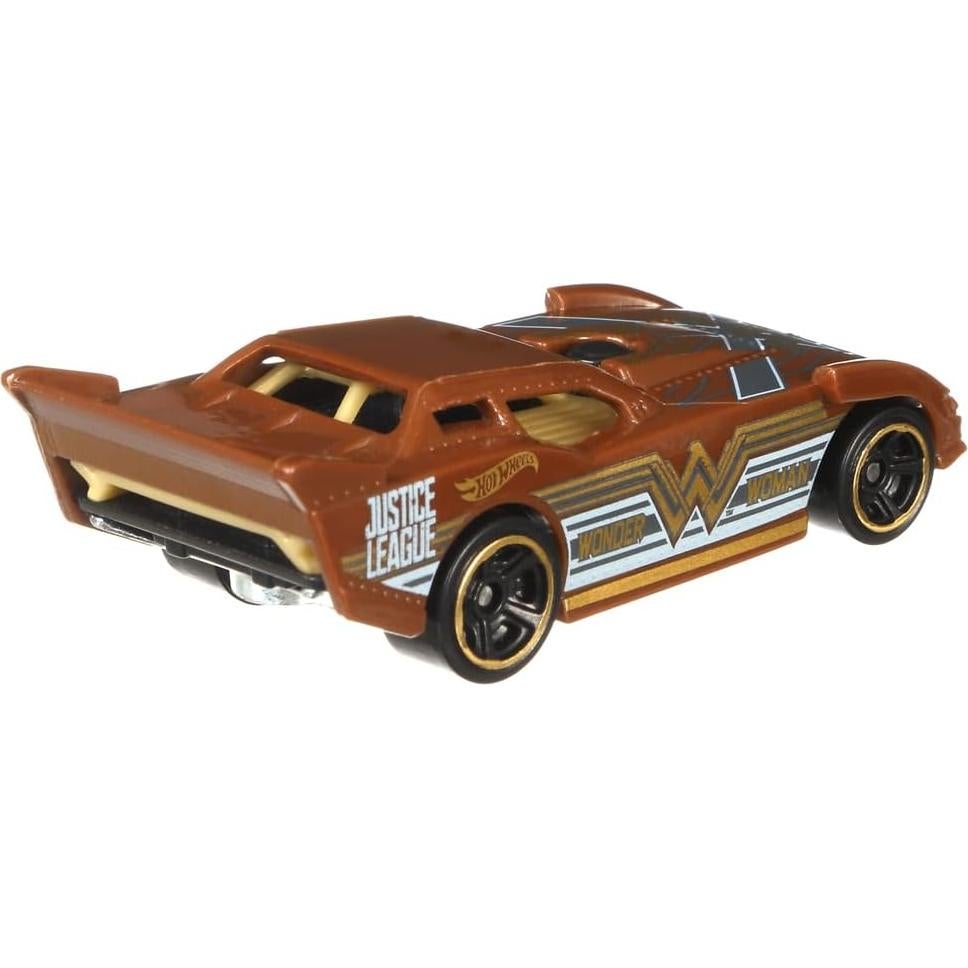 Vehículo Coleccionable Hot Wheels Leeway Máximo - Mujer Maravilla