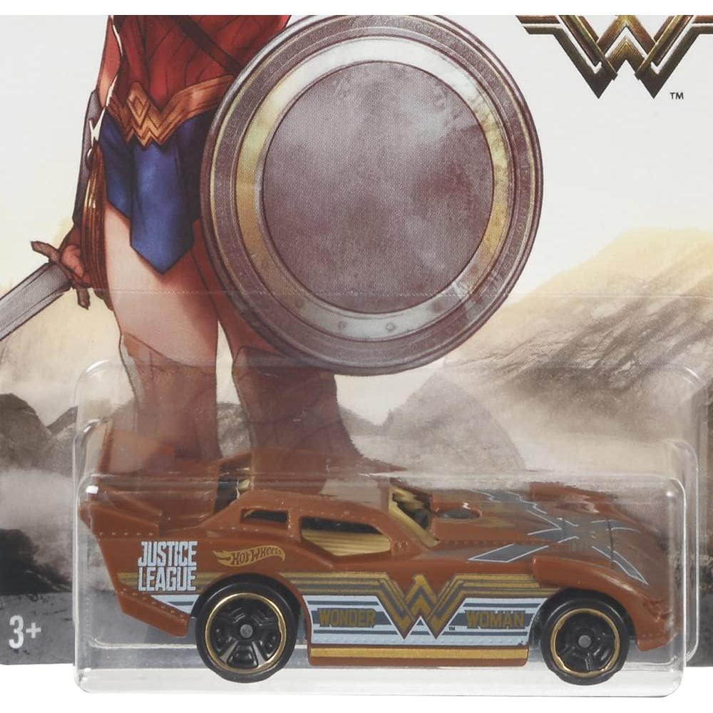 Vehículo Coleccionable Hot Wheels Leeway Máximo - Mujer Maravilla