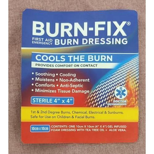 Vendaje de Hidrogel para Quemaduras BURN-FIX 2 Unidades 39g