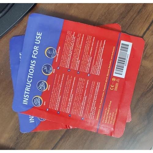 Vendaje de Hidrogel para Quemaduras BURN-FIX 2 Unidades 39g