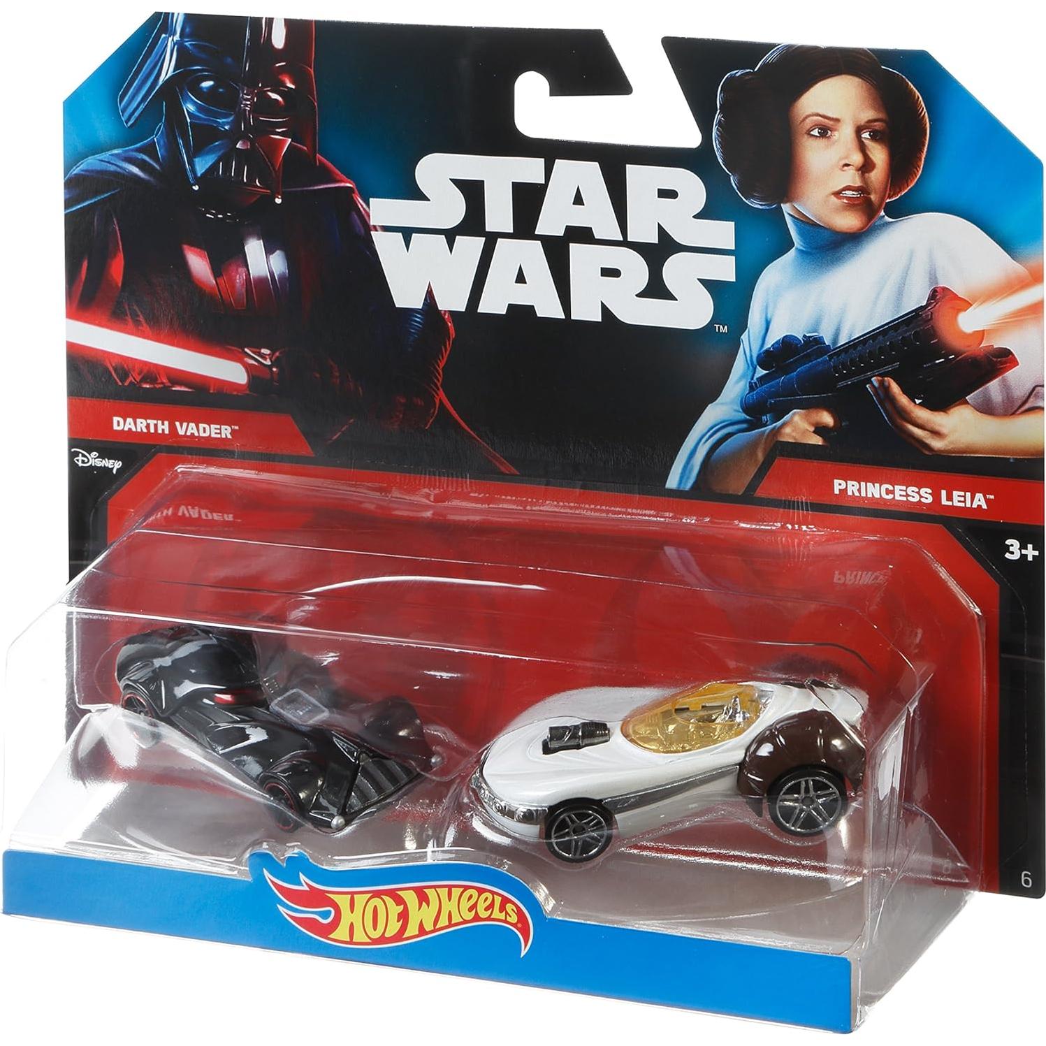 Hot Wheels Star Wars Auto 2-Pack CKL33 1:64 Coleccionable
