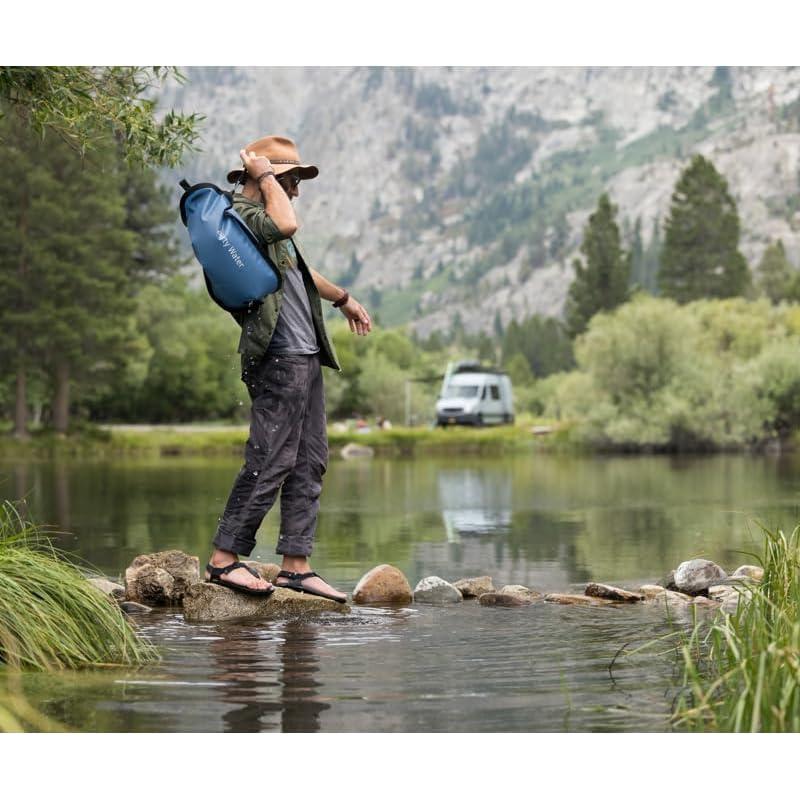 Sistema de Filtración de Agua Gravity LifeStraw 8L + 8L Azul