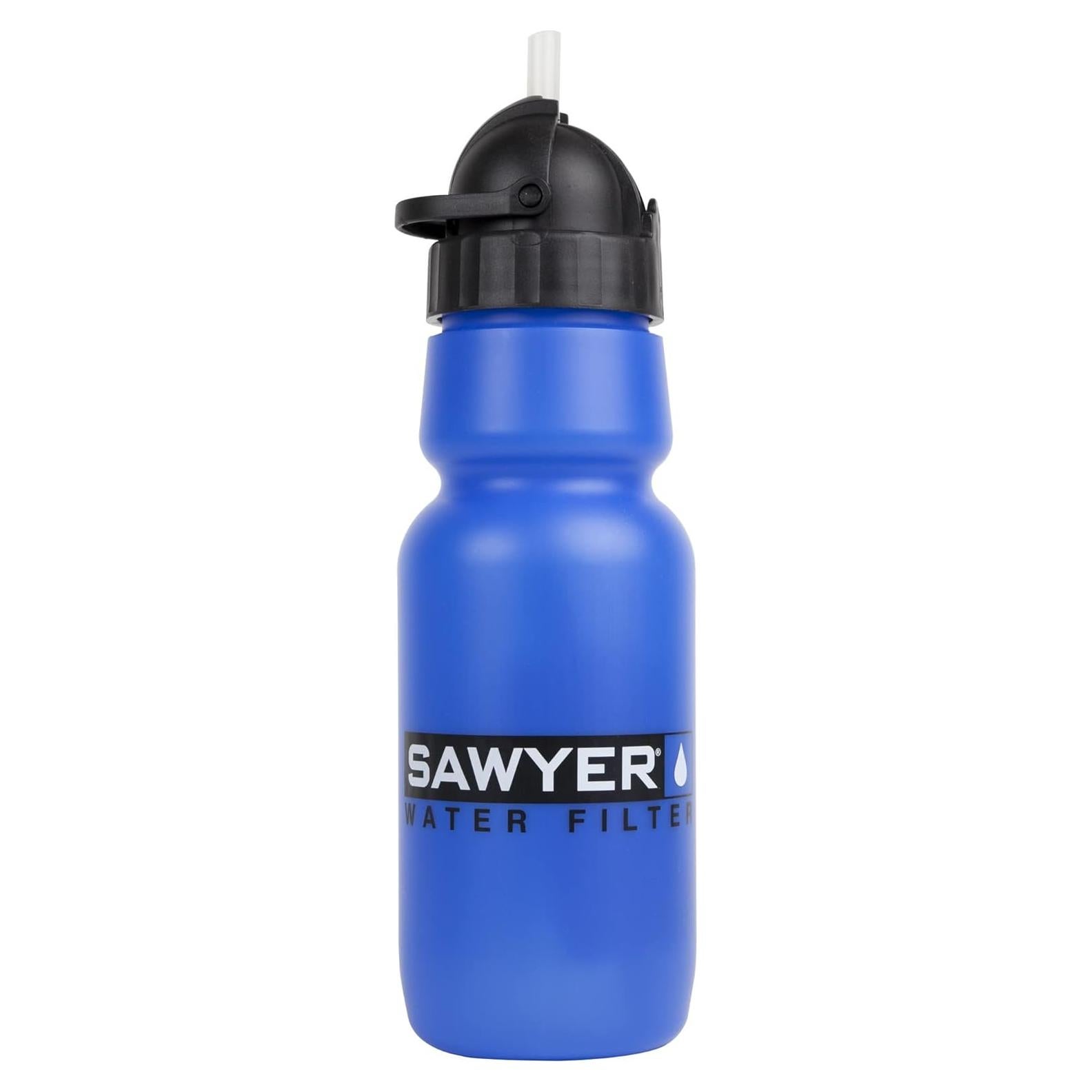 Botella de Agua Sawyer SP140 1L con Filtro 0.1 Micrones