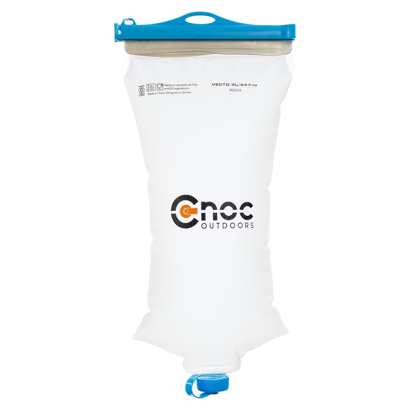 Contenedor de Agua Cnoc Outdoors Vecto 2L Azul 28mm