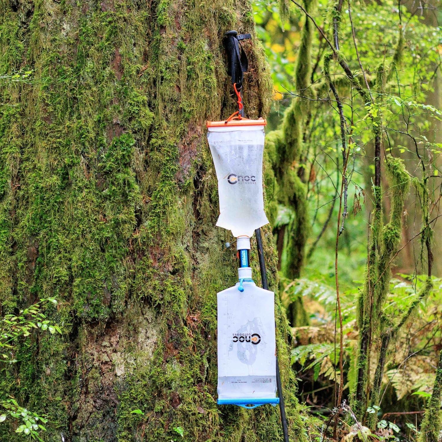 Contenedor de Agua Cnoc Outdoors Vecto 2L Azul 28mm