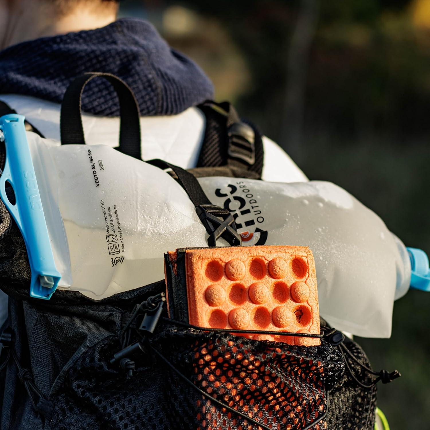 Contenedor de Agua Cnoc Outdoors Vecto 2L Azul 28mm