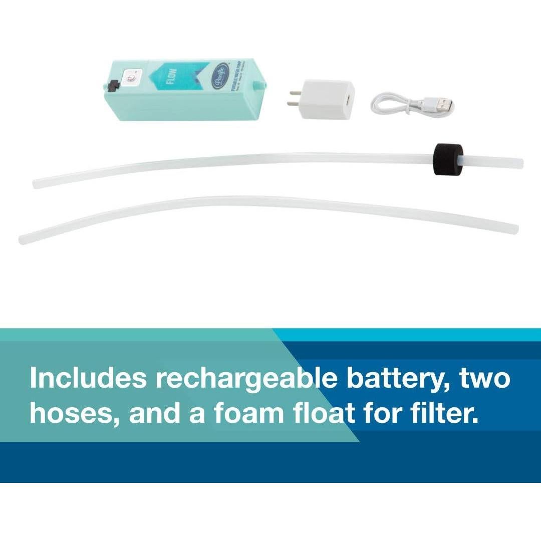 Bomba automática de agua portátil Pacific Bay - 1.2 L/min