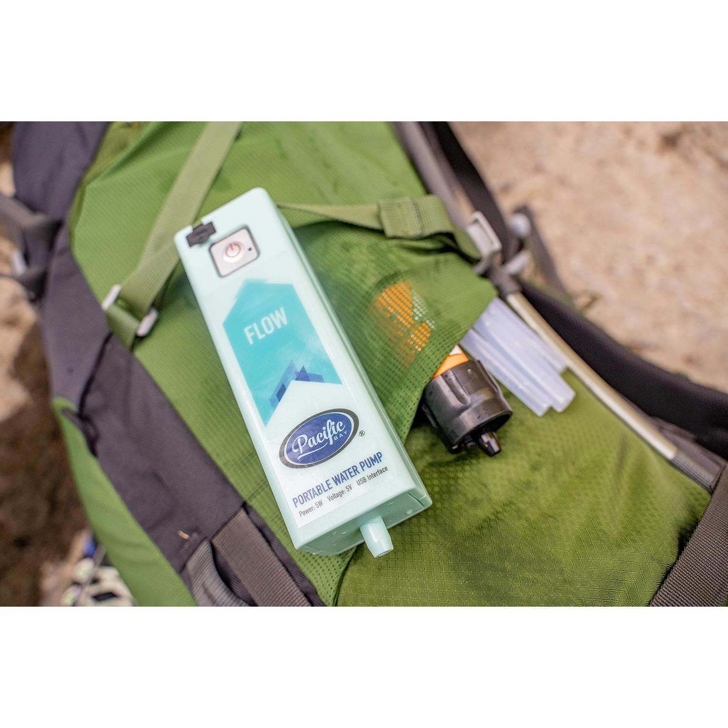 Bomba automática de agua portátil Pacific Bay - 1.2 L/min