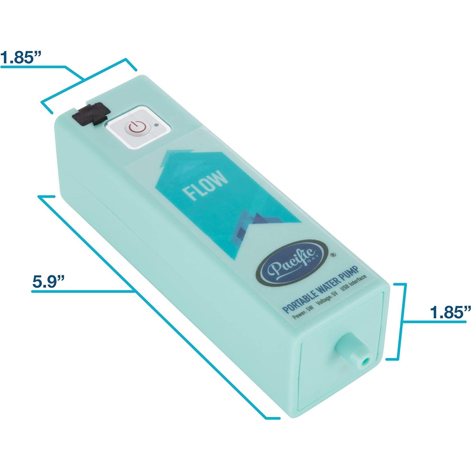 Bomba automática de agua portátil Pacific Bay - 1.2 L/min