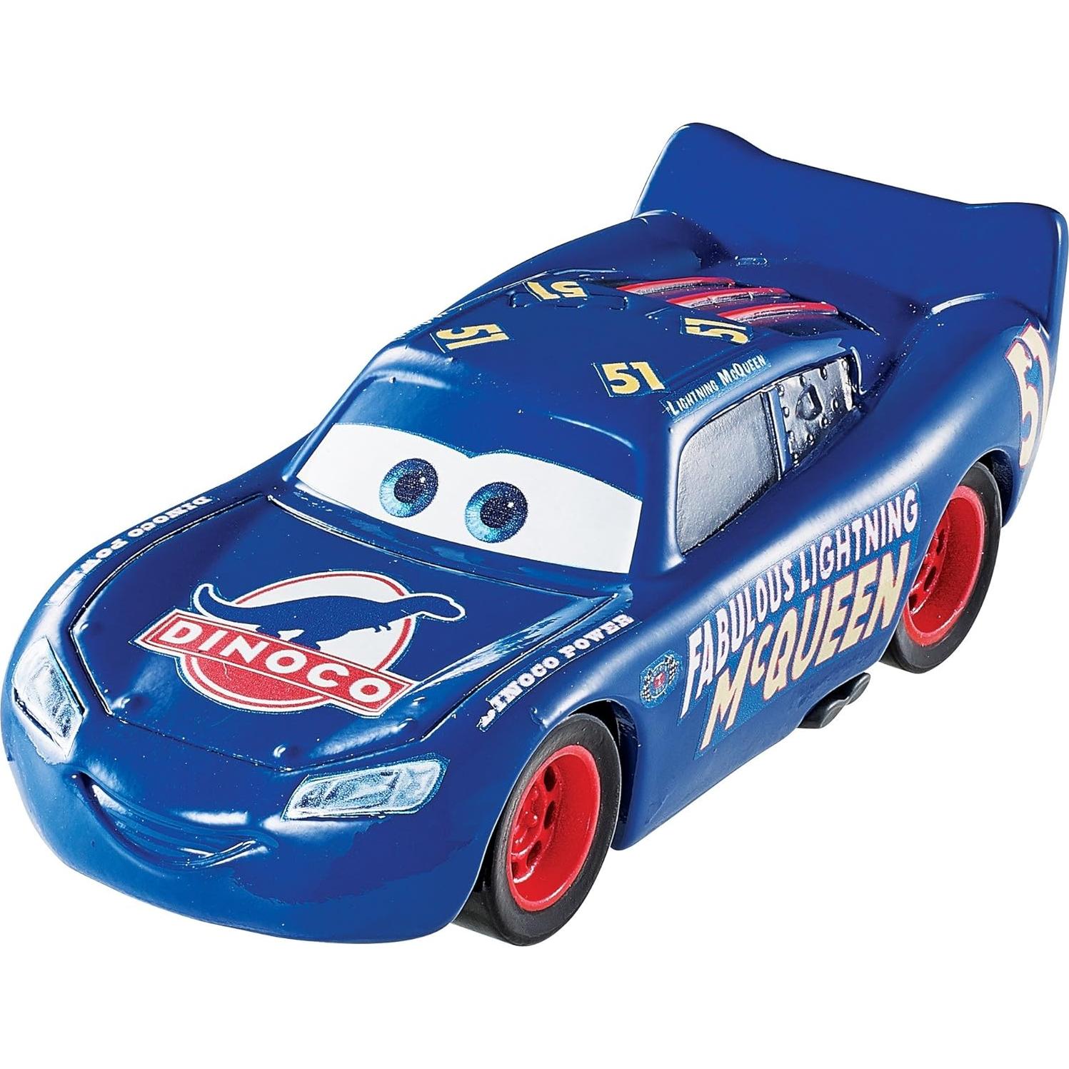 Coche de metal Disney Cars 3 Lightning McQueen 8 cm