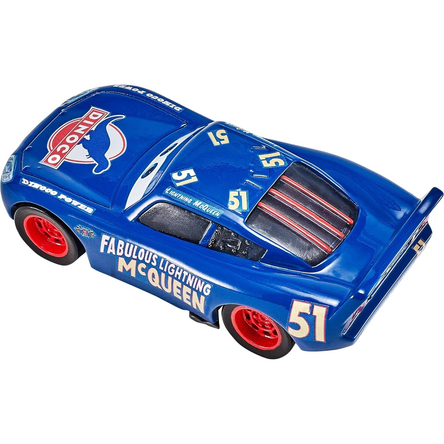 Coche de metal Disney Cars 3 Lightning McQueen 8 cm