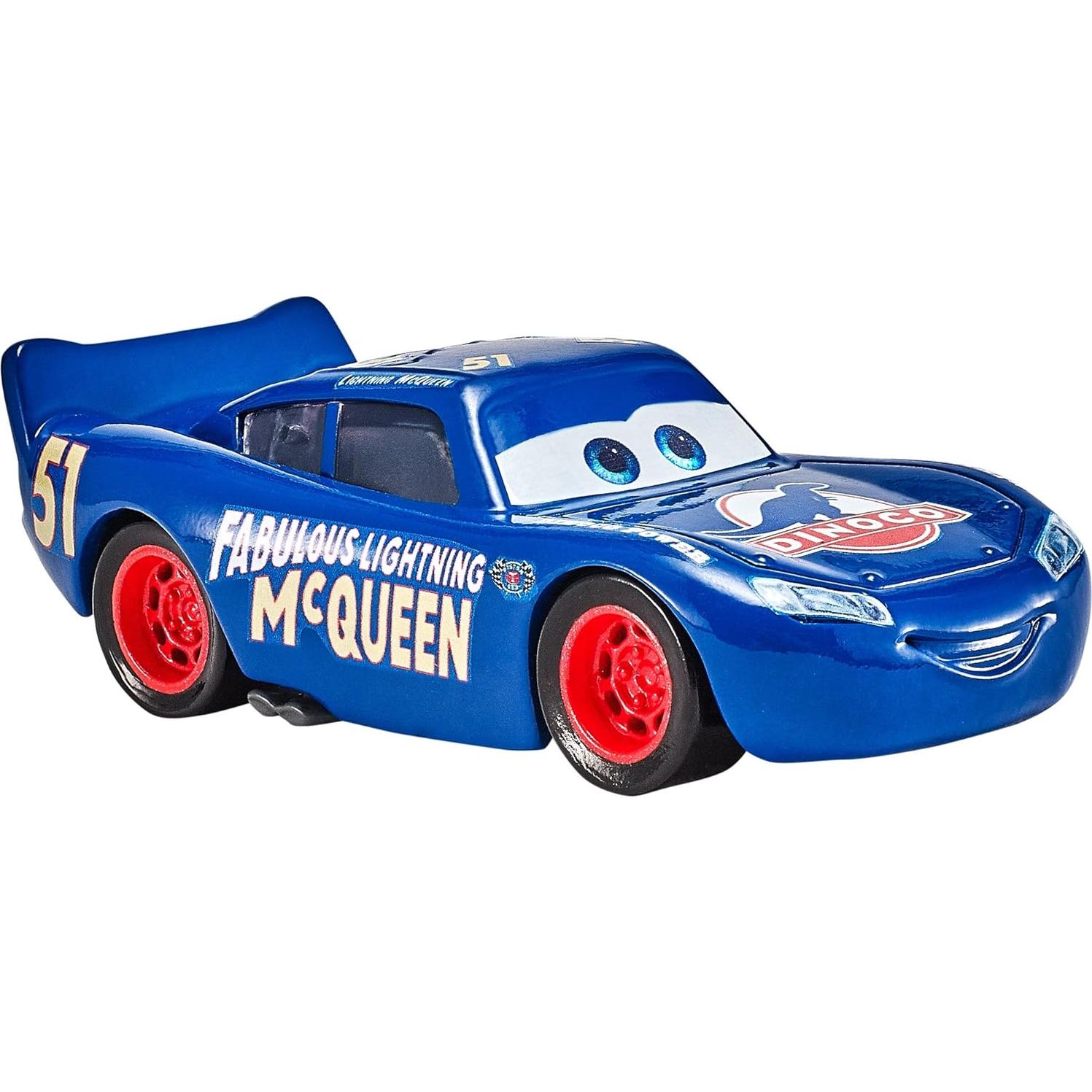 Coche de metal Disney Cars 3 Lightning McQueen 8 cm