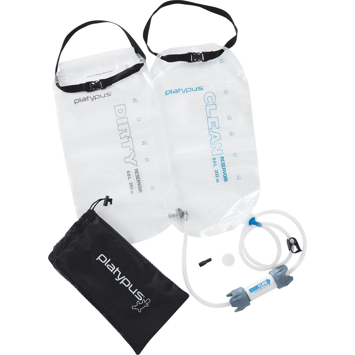 Sistema de Filtración de Agua Platypus GravityWorks 4L