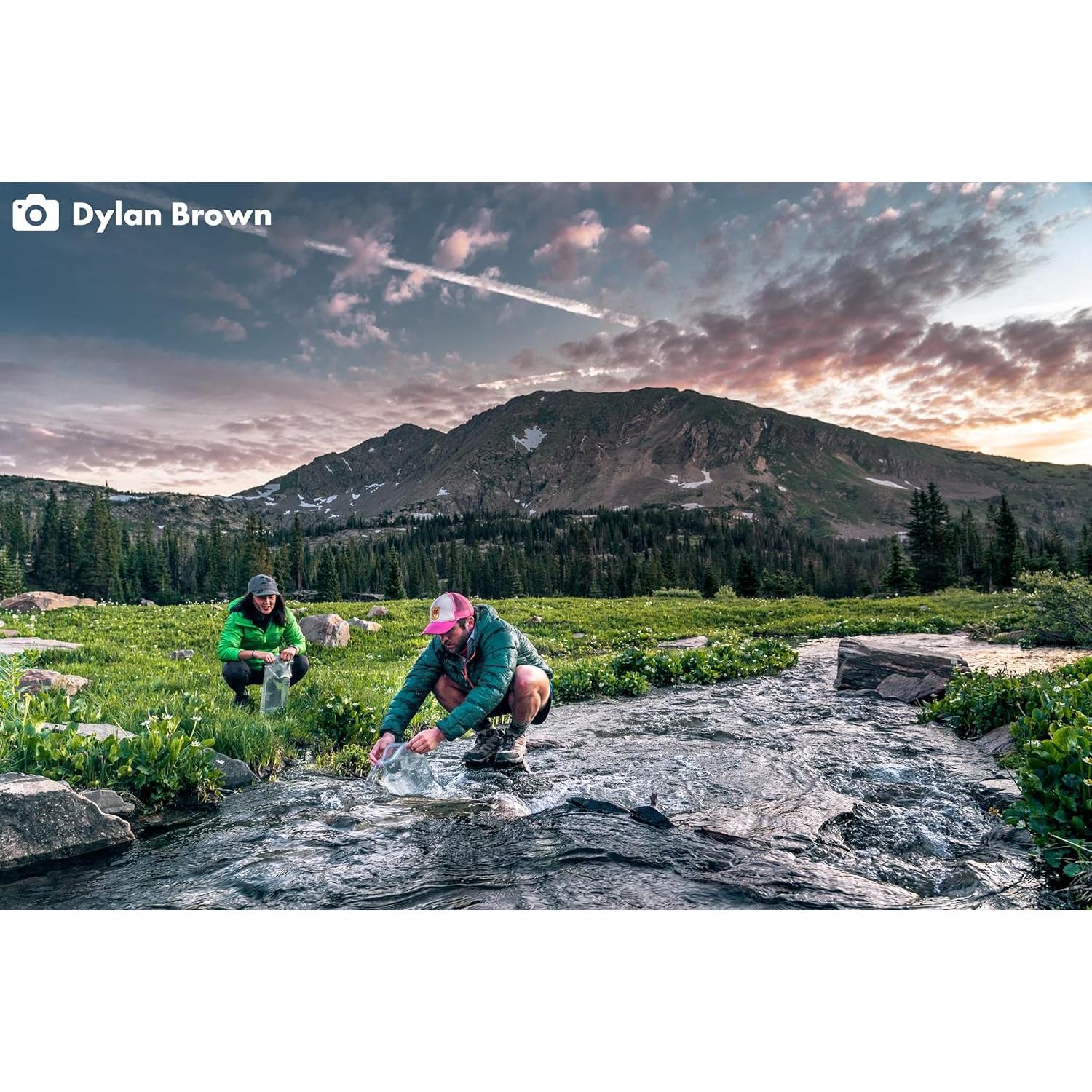 Sistema de Filtración de Agua Platypus GravityWorks 4L