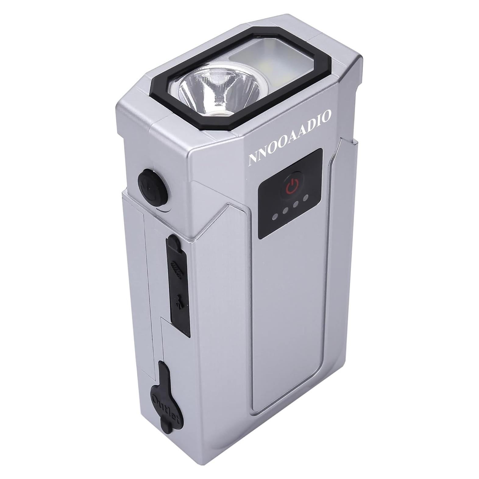 Mini Bomba de Agua de Emergencia NNOOAADIO 1000ml/min con Filtro