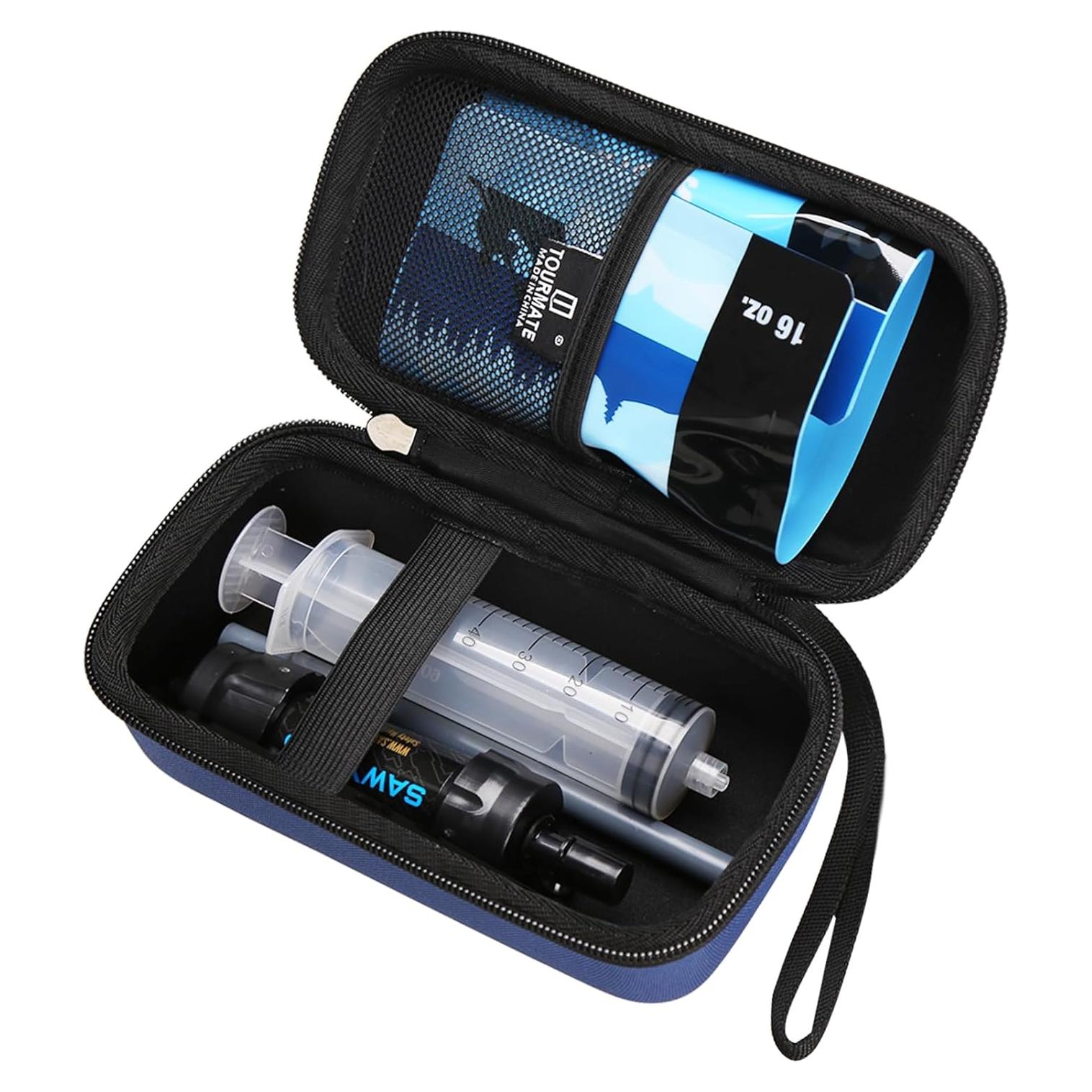 Funda Protectora para Filtro de Agua Sawyer Tourmate Azul