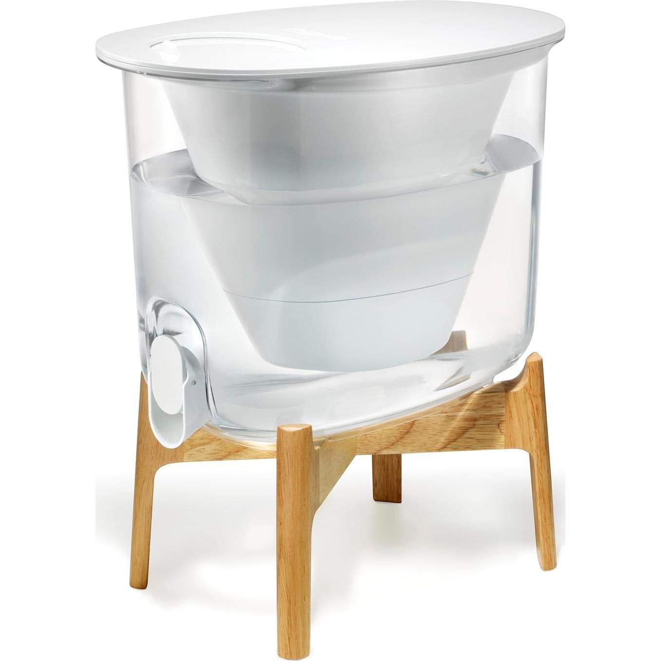 Dispensador de Filtro de Agua LifeStraw Home 35 Tazas Blanco