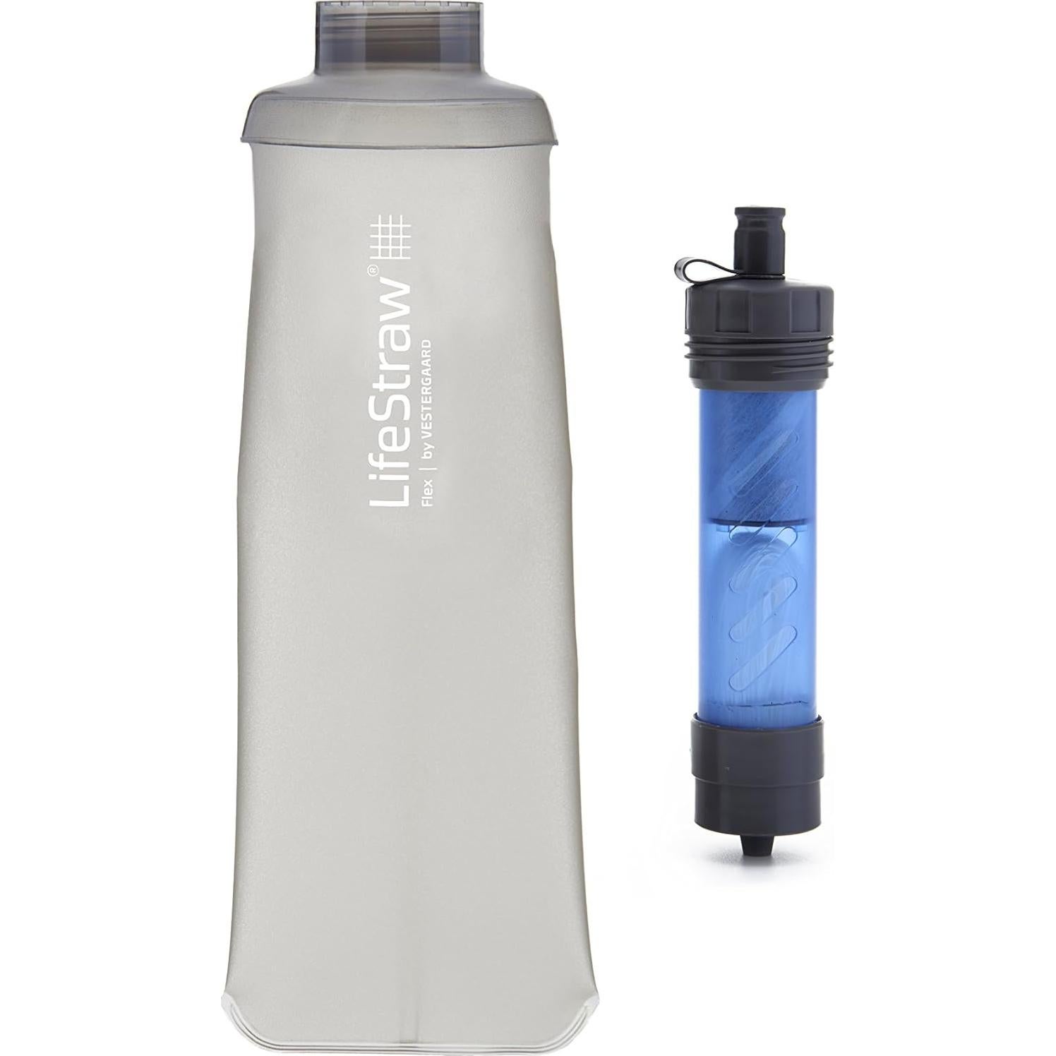 Cápsula de Carbono LifeStraw Filtro Reemplazo Agua Flex