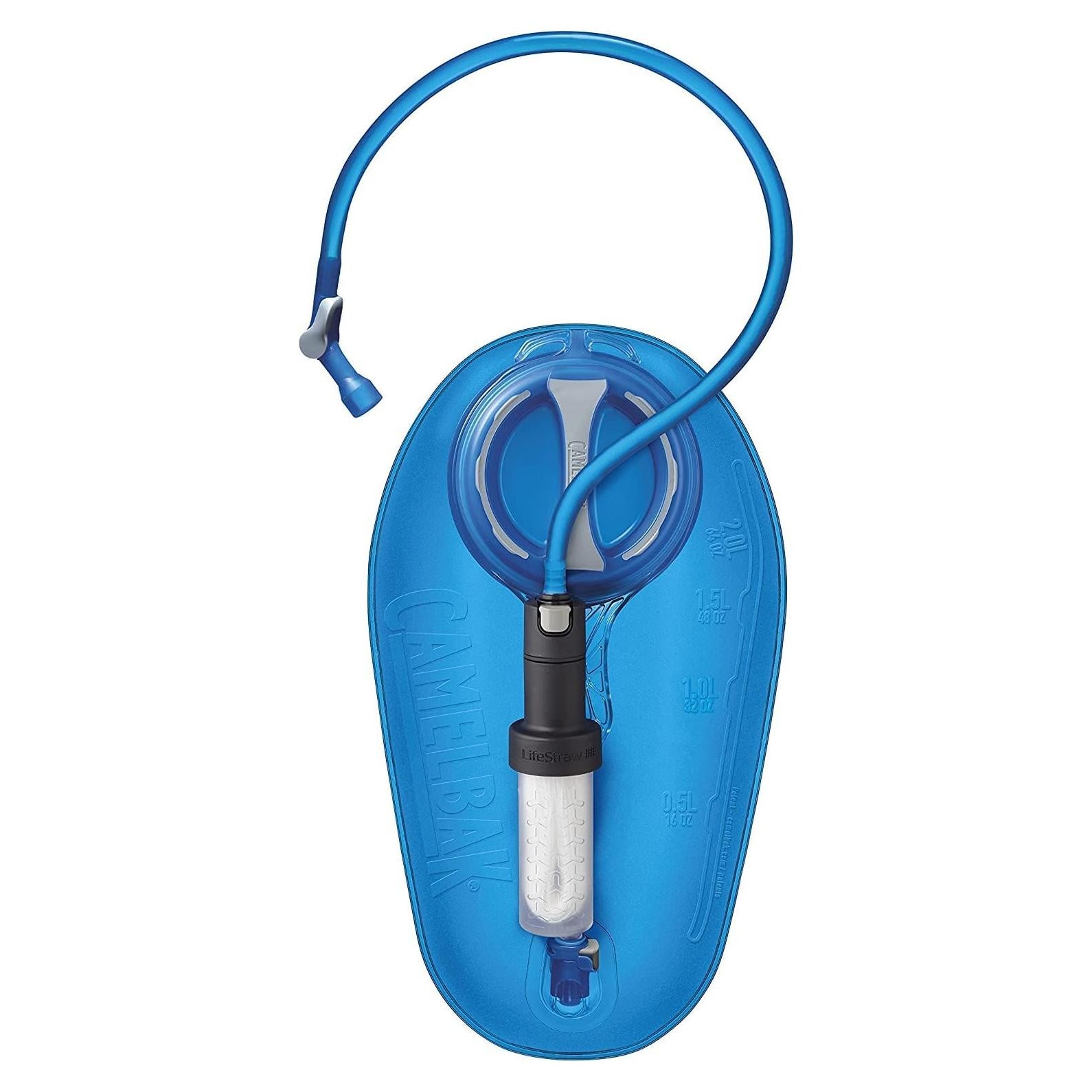 Reservorio de Agua CamelBak Crux 2L con Filtro LifeStraw