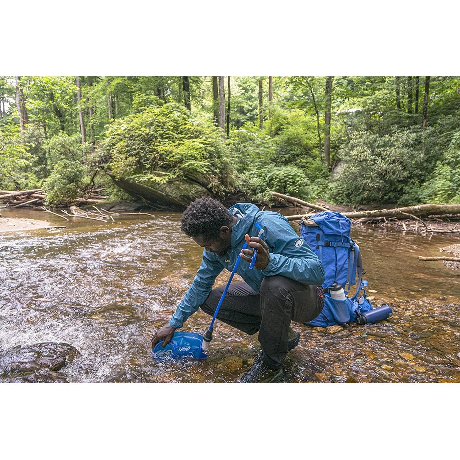 Reservorio de Agua CamelBak Crux 2L con Filtro LifeStraw