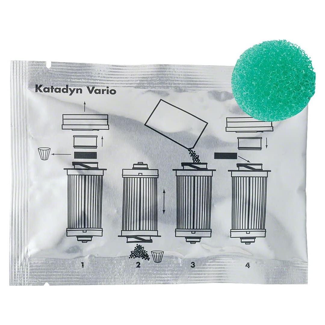 Reemplazo de Carbono Katadyn Vario - Paquete de 2 Unidades